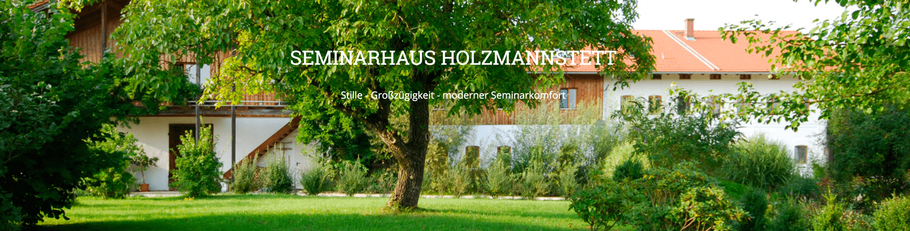 Seminarhaus Holzmannstett