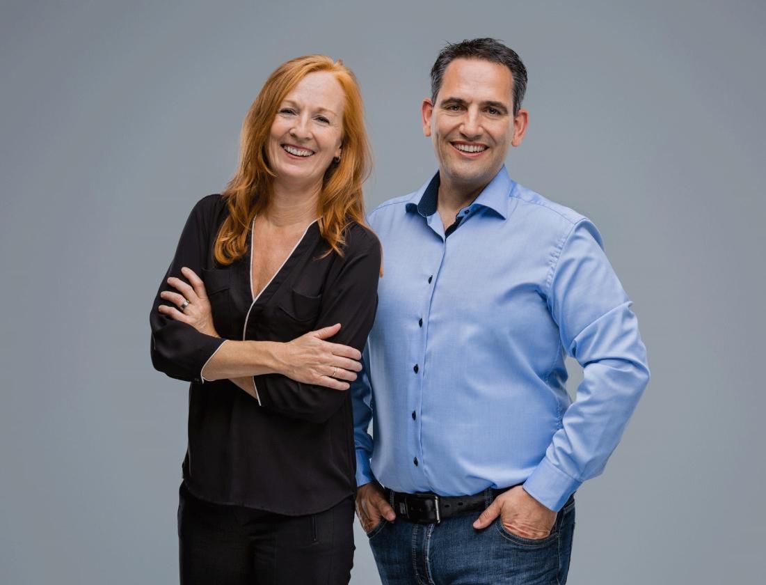 Mentoring zum Erfolg 5 Maria Keuchel und Benedikt Kluth