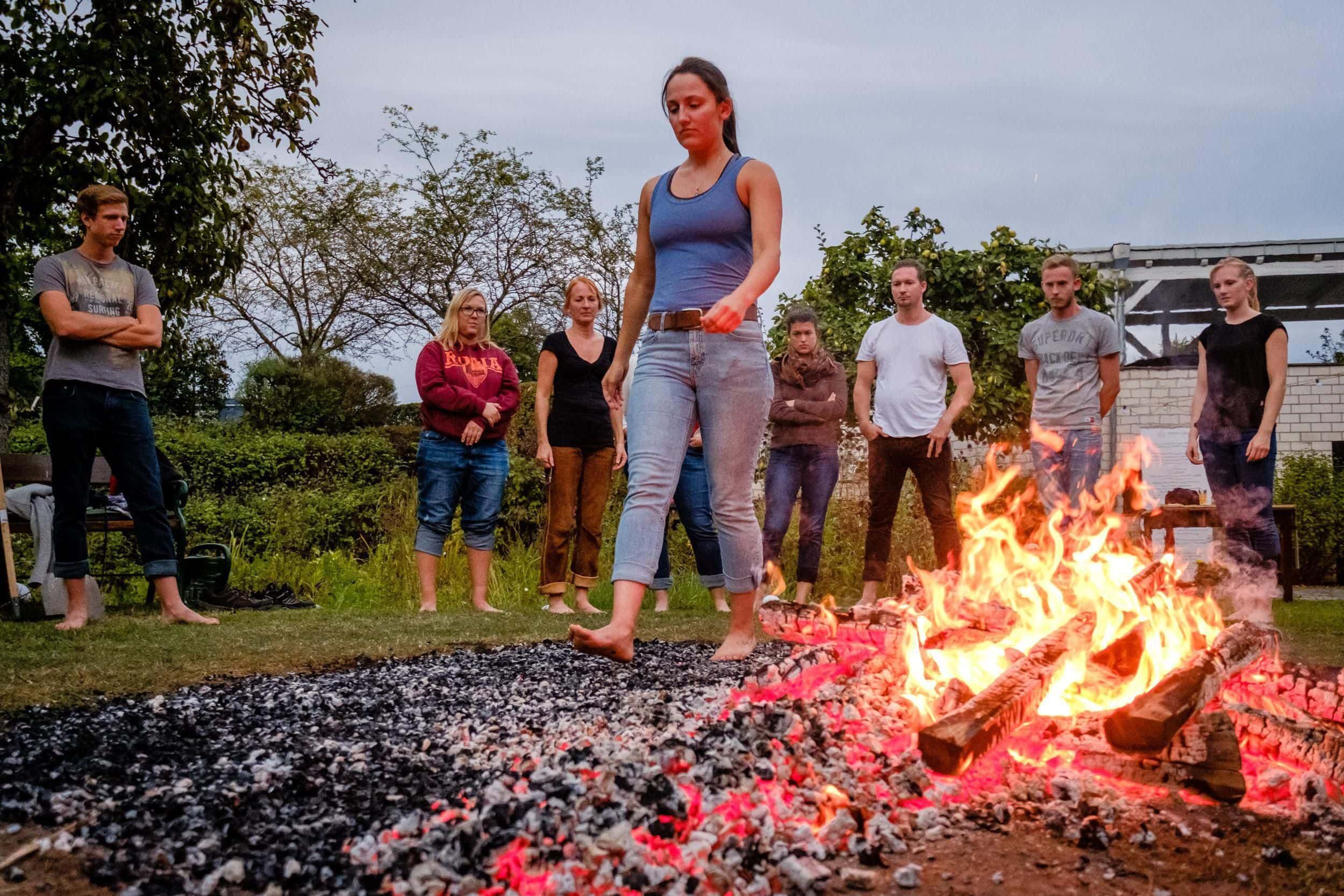 Finde Dein Potenzial - Save Your Life 7 Feuerlauf