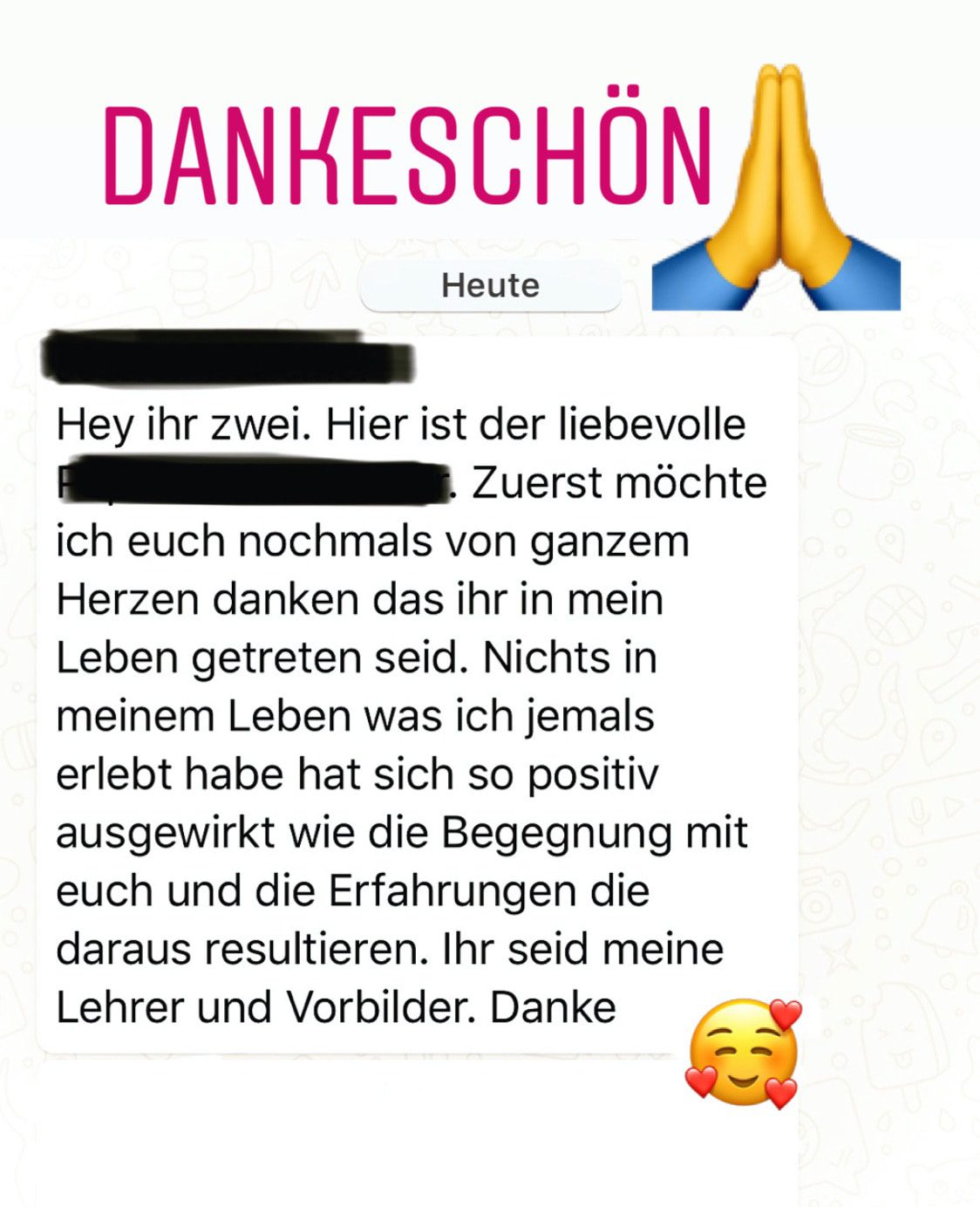 Dankeschön