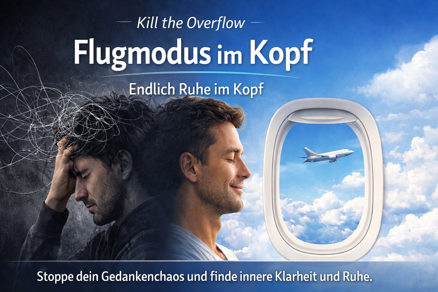 Flugmodus im Kopf