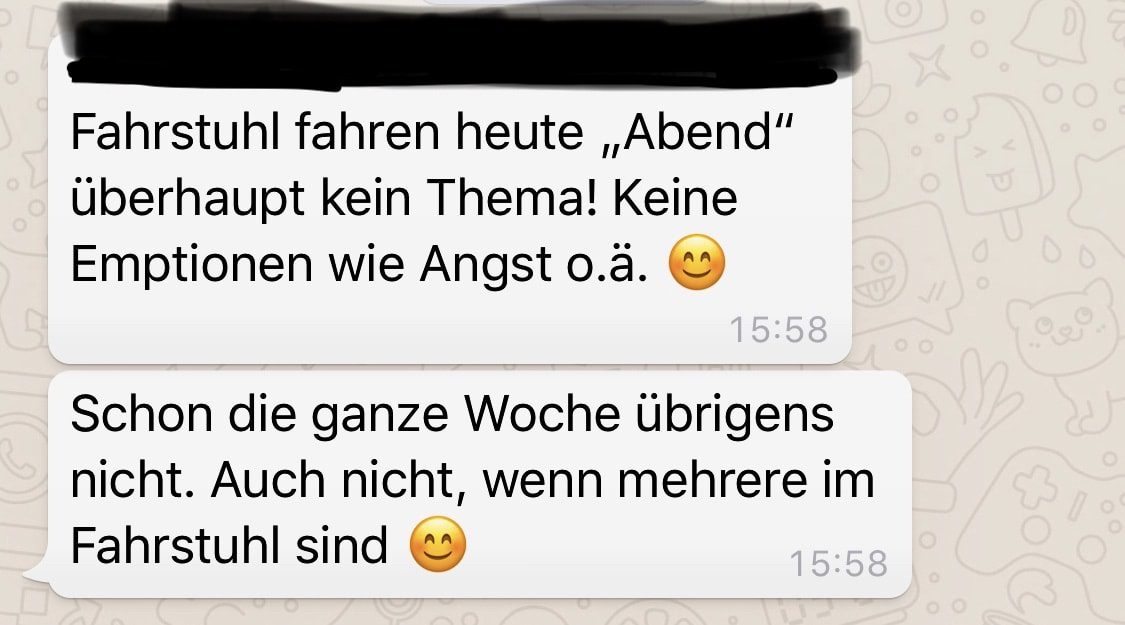 Fahrstuhl Angst