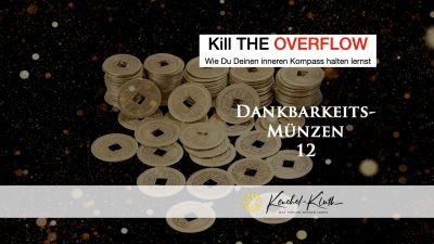 Kill the overflow - Flugmodus im Kopf 16 Dankbarkeit