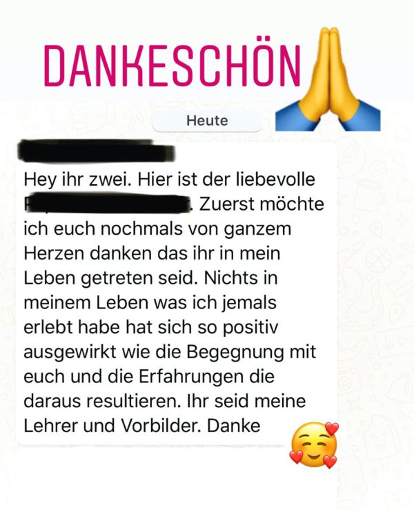 Dankeschön